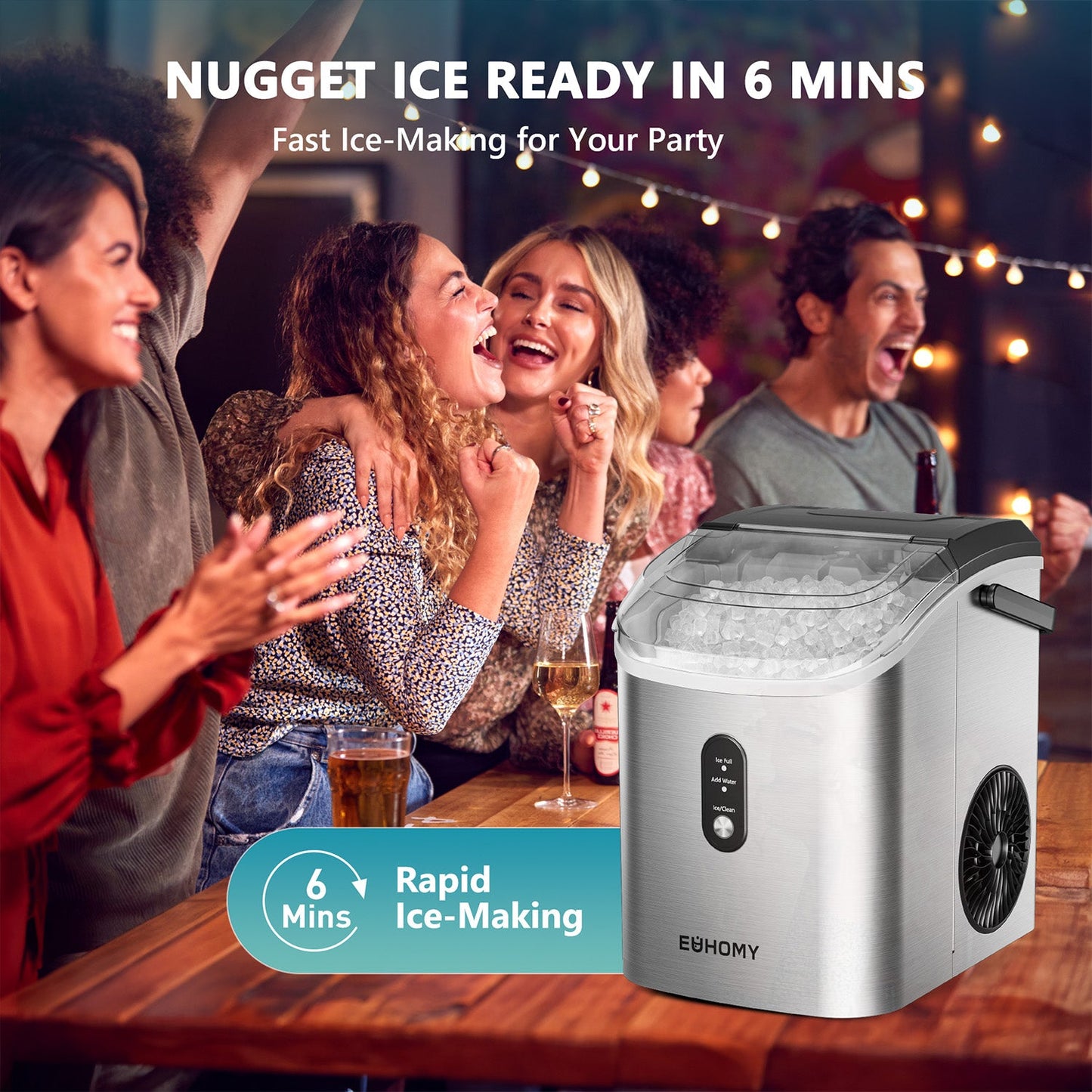 Chill Mate™ Nugget Portable Ice Maker Z5815ND