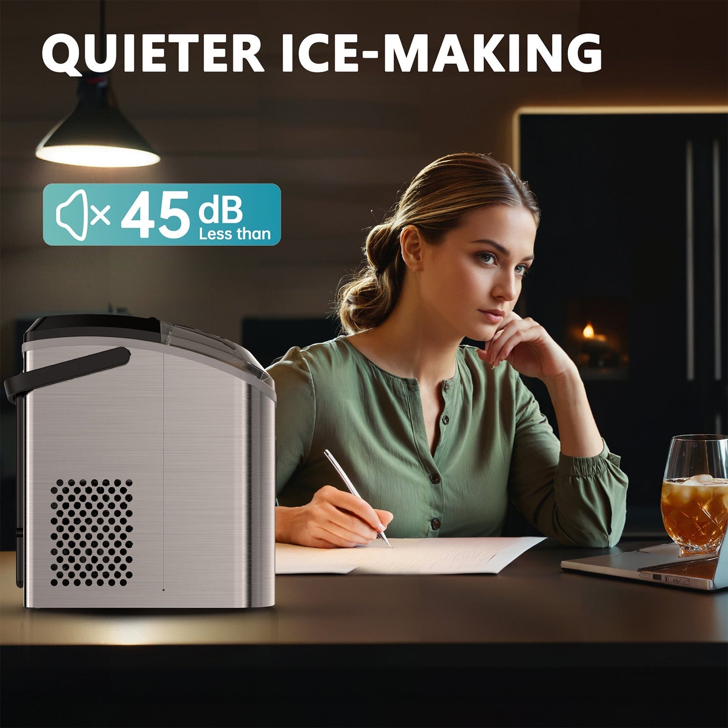 Chill Mate™ Nugget Portable Ice Maker Z5815ND