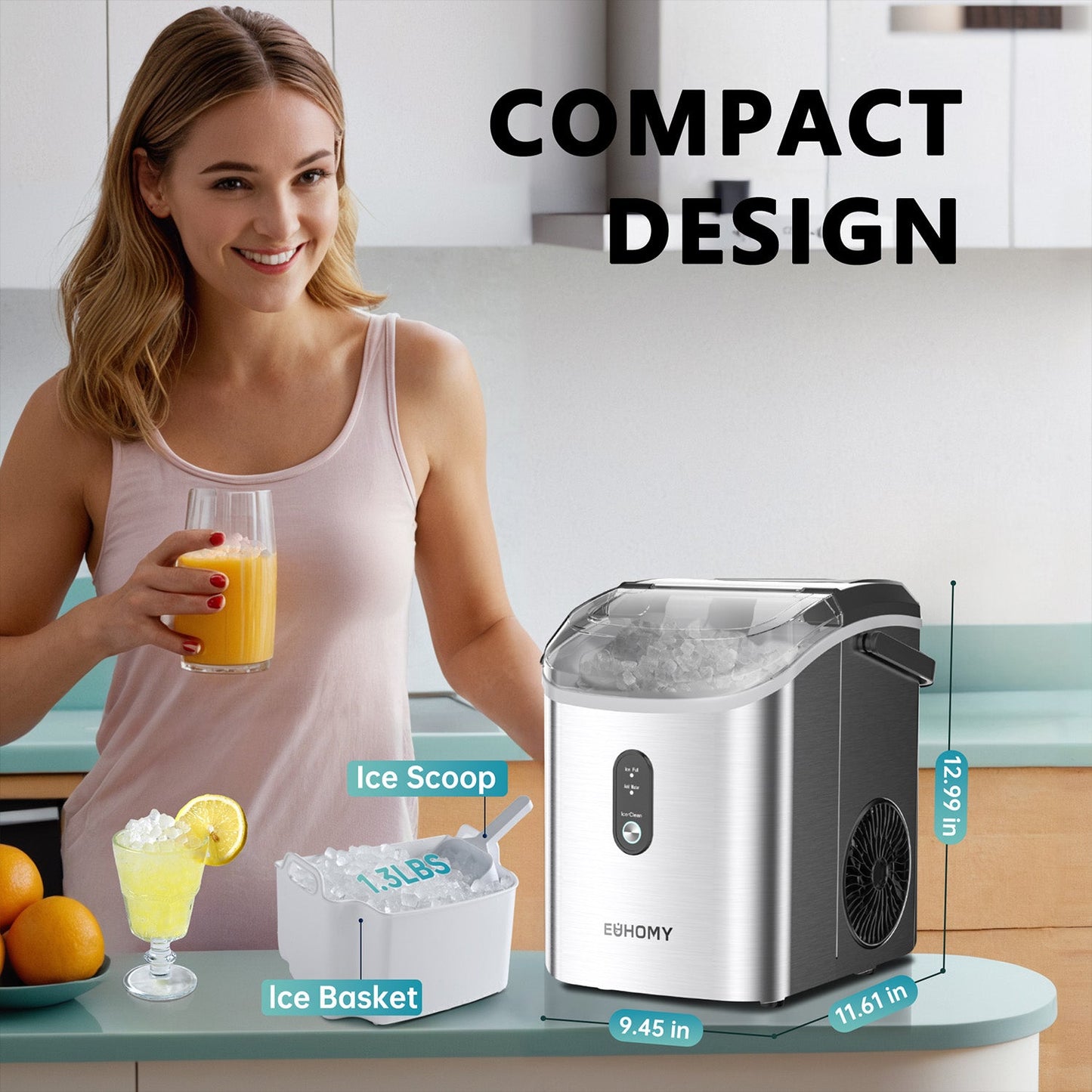 Chill Mate™ Nugget Portable Ice Maker Z5815ND