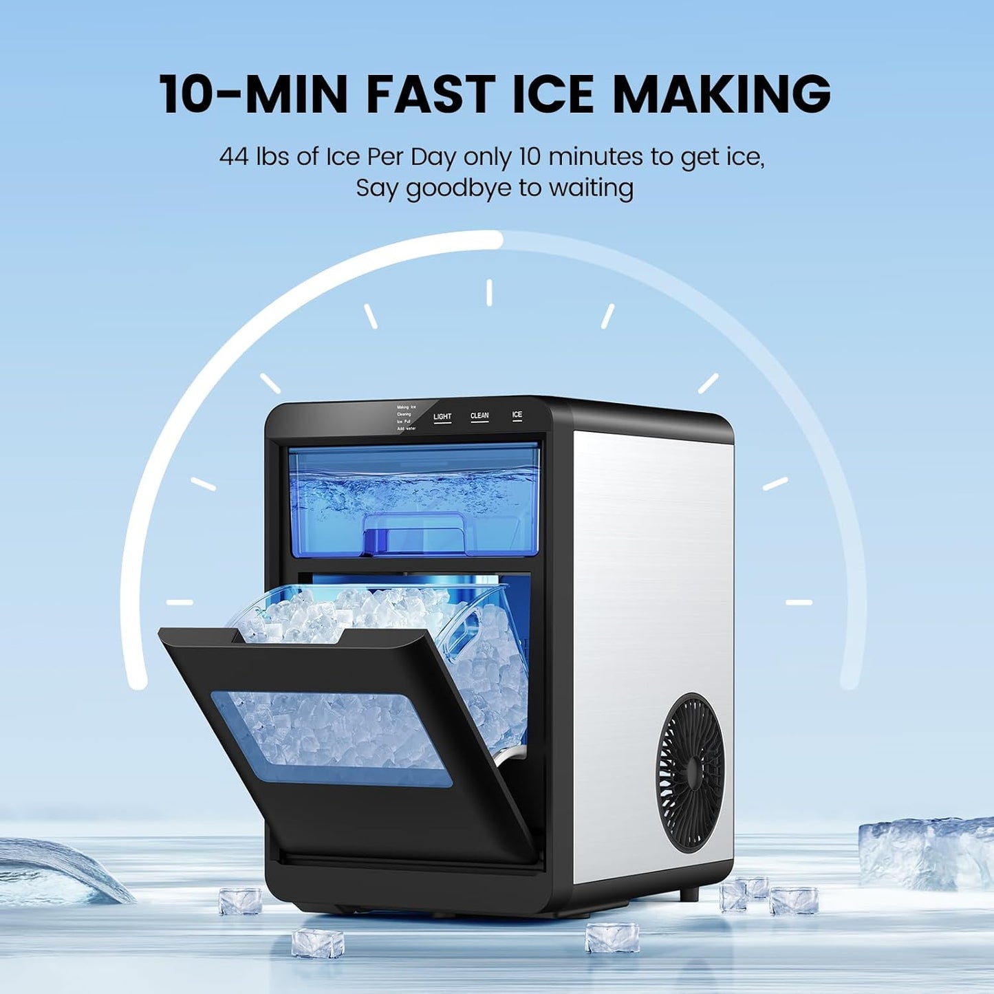 Chill Mate™ Nugget Countertop Ice Maker Z5815ND