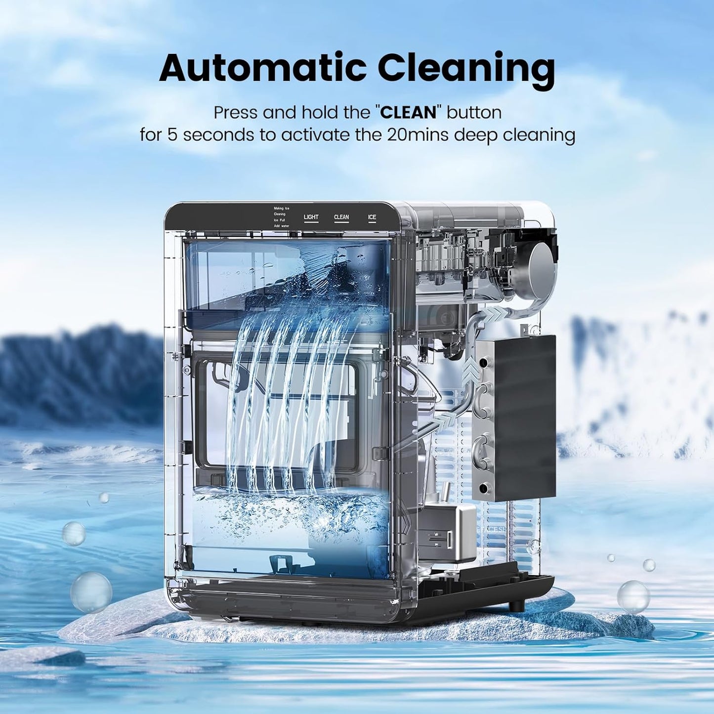 Chill Mate™ Nugget Countertop Ice Maker Z5815ND